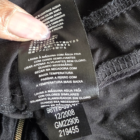 Vtg Harley-Davidson Womens M Corset Halter Lace Up Zip Embroidered Top Y2K - Picture 15 of 15